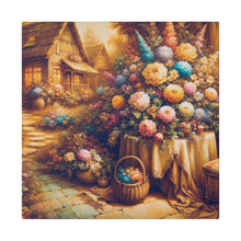 Load image into Gallery viewer, Floral Scene Matte Canvas
