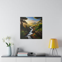 Load image into Gallery viewer, Landscape Matte Canvas
