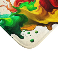Load image into Gallery viewer, Very Colorful Bath Mat
