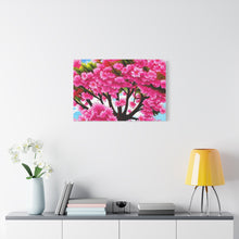 Load image into Gallery viewer, Pink Tree Canvas, Stretched, 1.25&quot;
