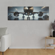 Load image into Gallery viewer, Airplane Matte Canvas
