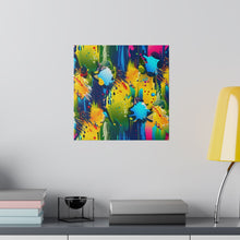 Load image into Gallery viewer, Colorful Art Matte Canvas, Stretched, 0.75&quot;
