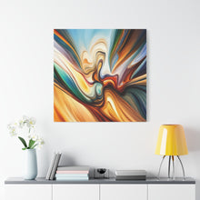 Load image into Gallery viewer, Unique Colors Abstract Matte Canvas
