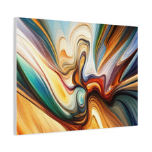 Load image into Gallery viewer, Unique Colors Abstract Matte Canvas

