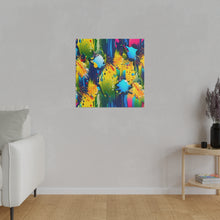 Load image into Gallery viewer, Colorful Art Matte Canvas, Stretched, 0.75&quot;
