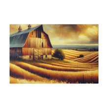 Load image into Gallery viewer, Barn Print On Matte Canvas
