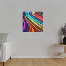 Load image into Gallery viewer, Cool Colorful Matte Canvas
