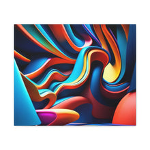 Load image into Gallery viewer, Very Unique Abstract Colorful Matte Canvas
