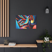 Load image into Gallery viewer, Very Unique Abstract Colorful Matte Canvas
