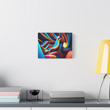 Load image into Gallery viewer, Very Unique Abstract Colorful Matte Canvas
