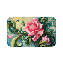 Load image into Gallery viewer, Floral Bath Mat
