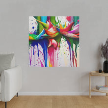 Load image into Gallery viewer, Dripping Art Matte Canvas, Stretched, 0.75&quot;
