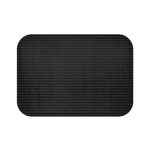 Load image into Gallery viewer, Black/Grey Bath Mat
