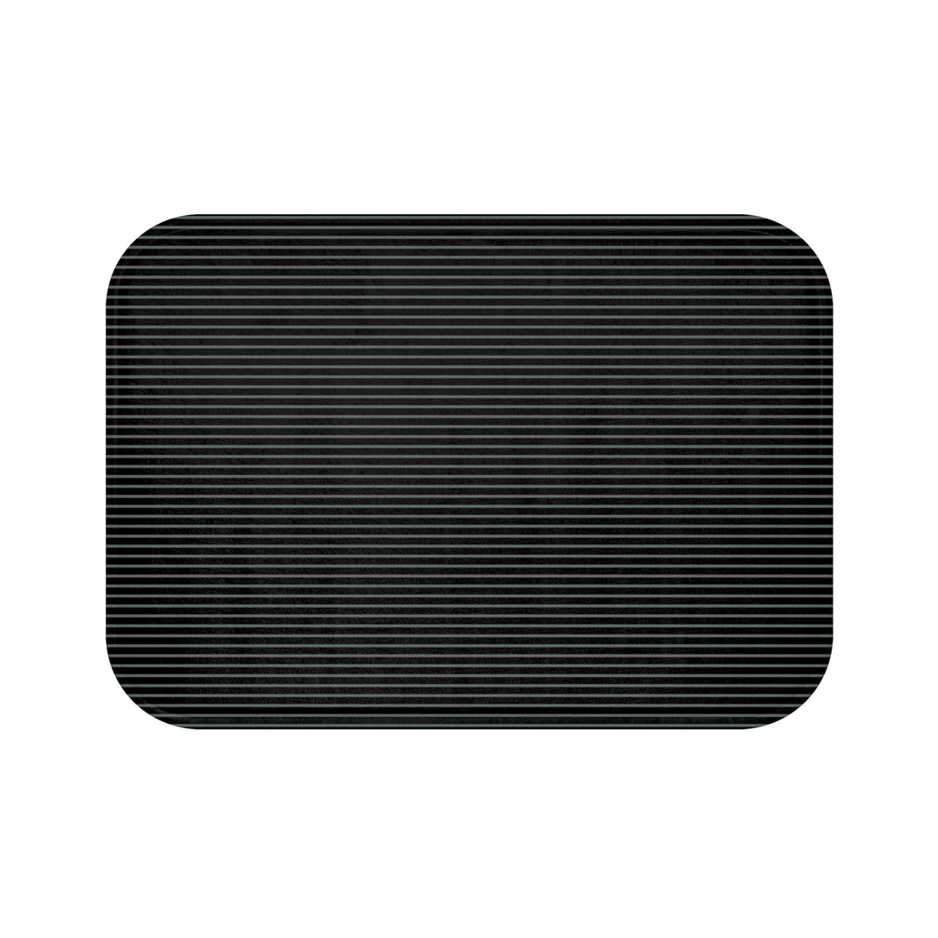 Black/Grey Bath Mat