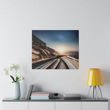 Load image into Gallery viewer, Railroad Matte Canvas
