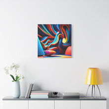 Load image into Gallery viewer, Very Unique Abstract Colorful Matte Canvas
