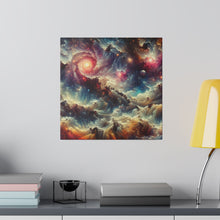 Load image into Gallery viewer, Cosmic Galaxy Matte Canvas
