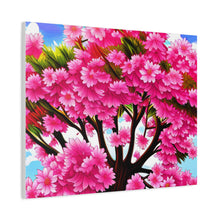 Load image into Gallery viewer, Pink Tree Canvas, Stretched, 1.25&quot;
