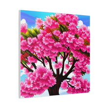 Load image into Gallery viewer, Pink Tree Canvas, Stretched, 1.25&quot;
