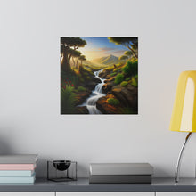 Load image into Gallery viewer, Landscape Matte Canvas
