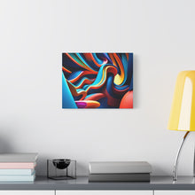 Load image into Gallery viewer, Very Unique Abstract Colorful Matte Canvas
