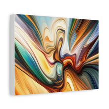 Load image into Gallery viewer, Unique Colors Abstract Matte Canvas
