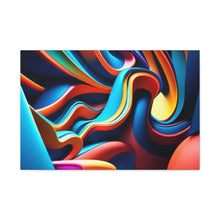 Load image into Gallery viewer, Very Unique Abstract Colorful Matte Canvas
