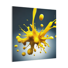 Load image into Gallery viewer, Yellow Matte Canvas, Stretched, 1.25&quot;
