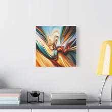 Load image into Gallery viewer, Unique Colors Abstract Matte Canvas
