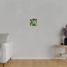 Load image into Gallery viewer, Colorful Art Matte Canvas, Stretched, 0.75&quot;
