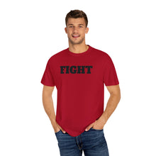 Load image into Gallery viewer, Fight Unisex Garment-Dyed T-shirt
