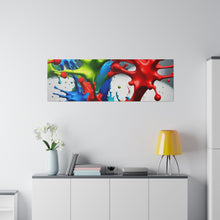 Load image into Gallery viewer, Splash colors Matte Canvas, Stretched
