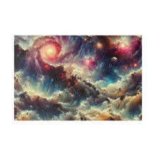 Load image into Gallery viewer, Cosmic Galaxy Matte Canvas
