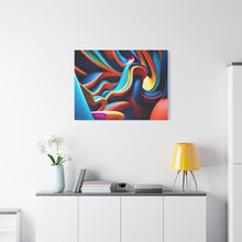 Load image into Gallery viewer, Very Unique Abstract Colorful Matte Canvas
