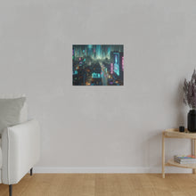 Load image into Gallery viewer, Modern City Matte Canvas
