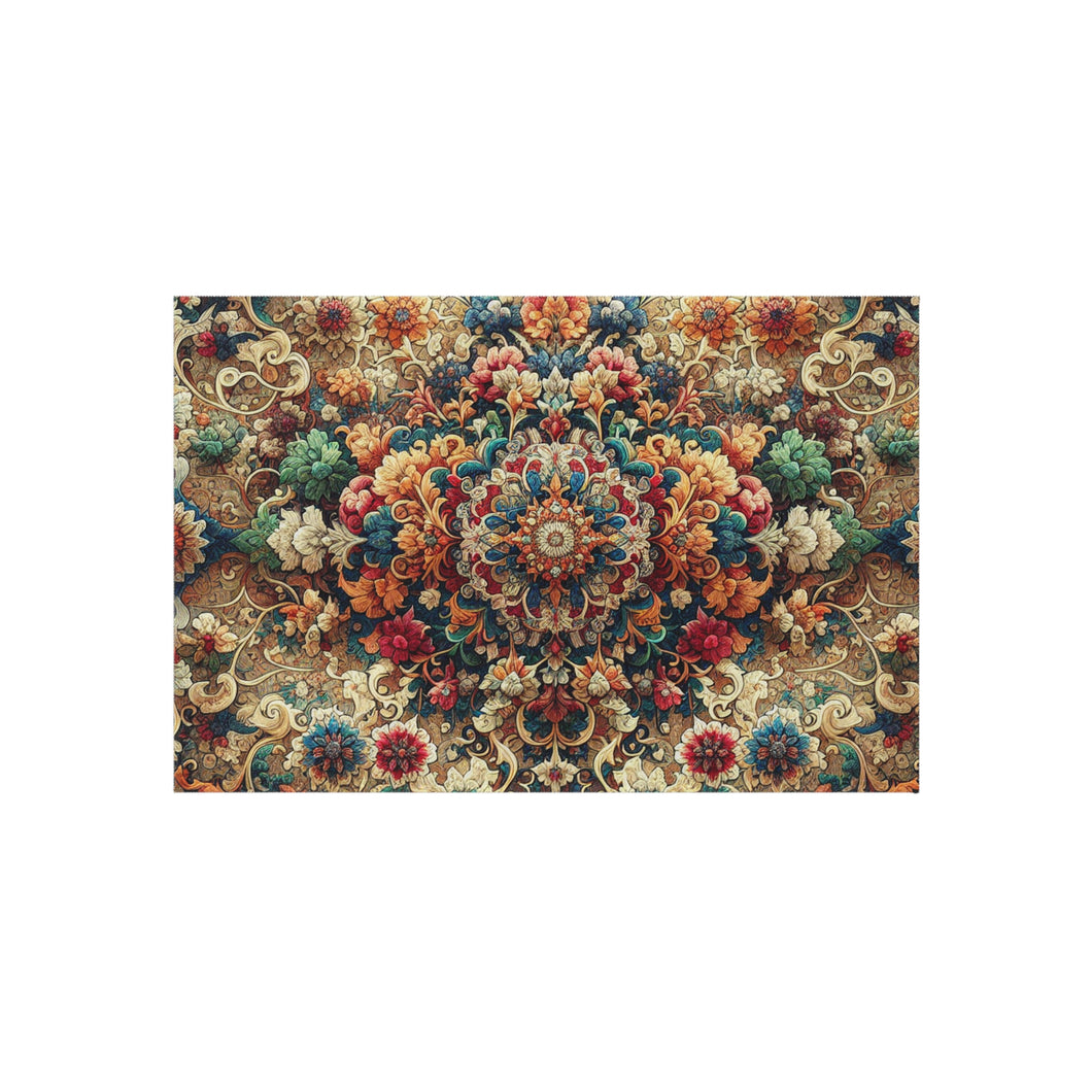 Elegant Colorful Rug