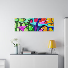 Load image into Gallery viewer, Unique Colorful Matte Canvas,
