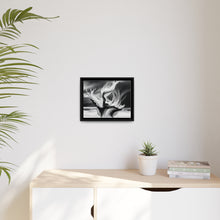 Load image into Gallery viewer, Unique Matte Canvas, Black Frame
