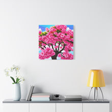 Load image into Gallery viewer, Pink Tree Canvas, Stretched, 1.25&quot;
