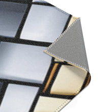 Load image into Gallery viewer, Unique Gold/Silver Area Rug
