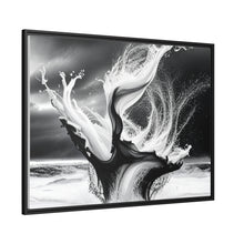 Load image into Gallery viewer, Unique Matte Canvas, Black Frame
