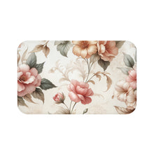 Load image into Gallery viewer, Floral Bath Mat
