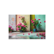 Load image into Gallery viewer, Floral Outdoor Rug
