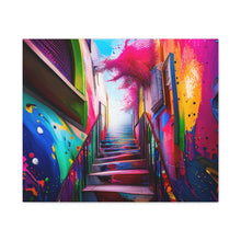 Load image into Gallery viewer, Very Colorful Matte Canvas, Stretched, 1.25&quot;
