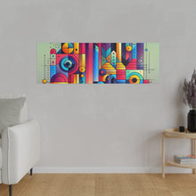 Load image into Gallery viewer, Abstract Matte Canvas
