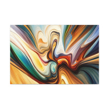 Load image into Gallery viewer, Unique Colors Abstract Matte Canvas

