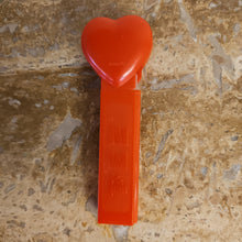 Load image into Gallery viewer, Vintage heart pez dispenser
