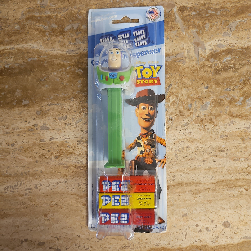 Buzz lightyear pez dispenser