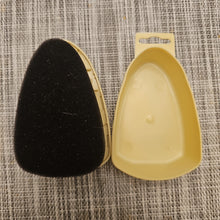 Load image into Gallery viewer, Any color clear leather shoe and boot shine sponge
