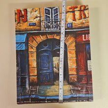 Load image into Gallery viewer, Vintage print on canvas
